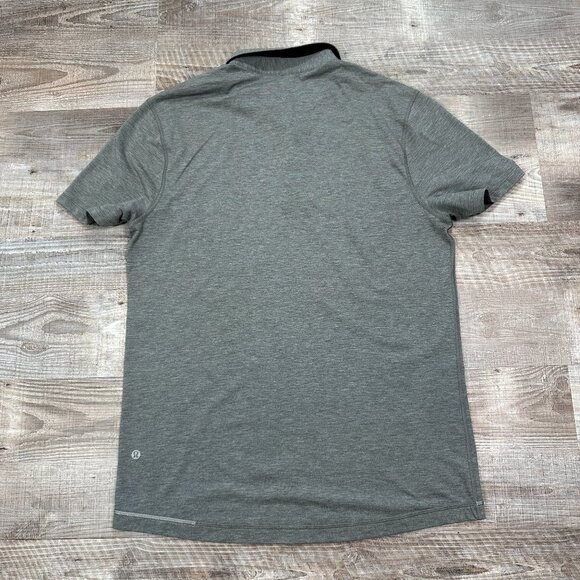 lululemon athletica Gray Polo Shirt - Picture 7 of 10